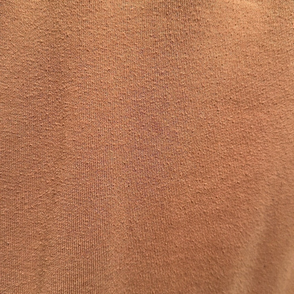 Abercrombie & Fitch rust colored pullover hoodie Size M - Picture 3 of 4